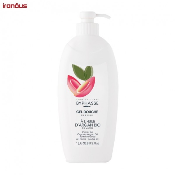 ژل شست و شوی بدن بایفس Organic Argan Oil