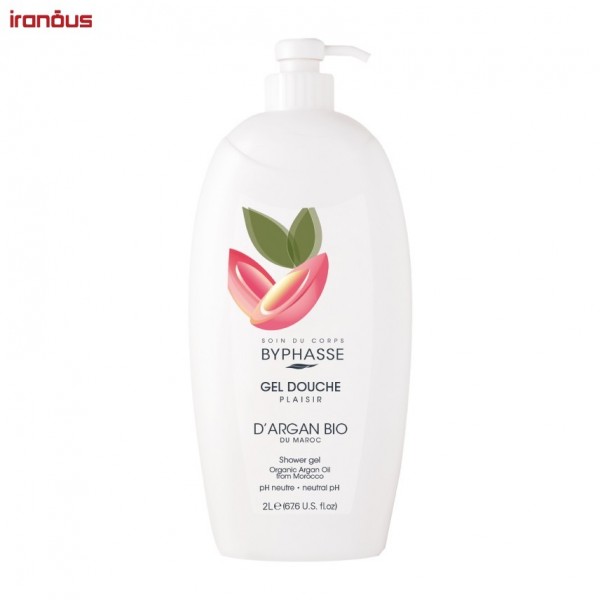 ژل شست و شوی بدن بایفس Organic Argan Oil