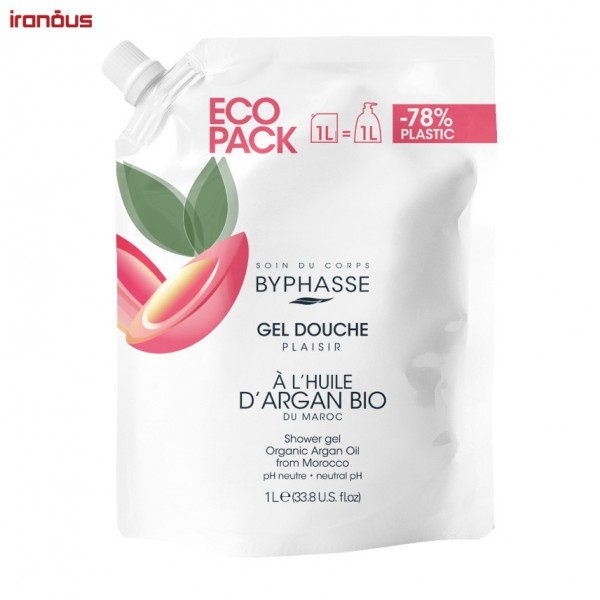 ژل شست و شوی بدن بایفس Organic Argan Oil