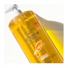 ژل شست و شوی بدن میسلار بایفس حاوی روغن آرگان