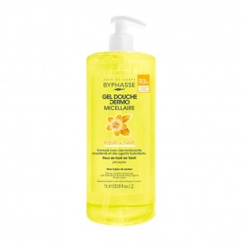 ژل شست و شوی بدن میسلار بایفس عصاره گل تیاره