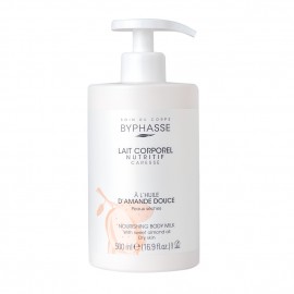 شیر بدن مغذی بایفس عصاره روغن بادام شیرین