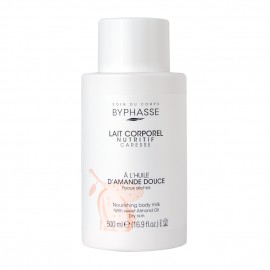 شیر بدن مغذی بایفس عصاره روغن بادام شیرین