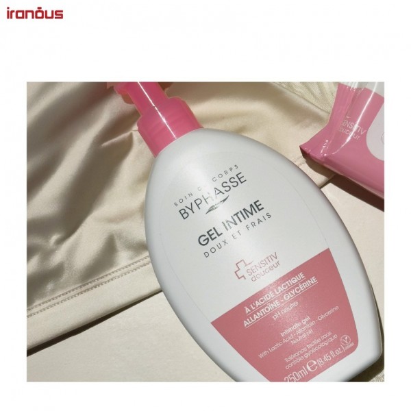 ژل بهداشتی بانوان بایفس Sensitiv Douceur