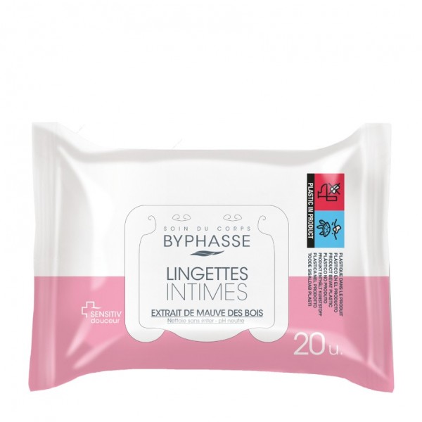 دستمال مرطوب بهداشتی بانوان بایفس Sensitiv Douceur