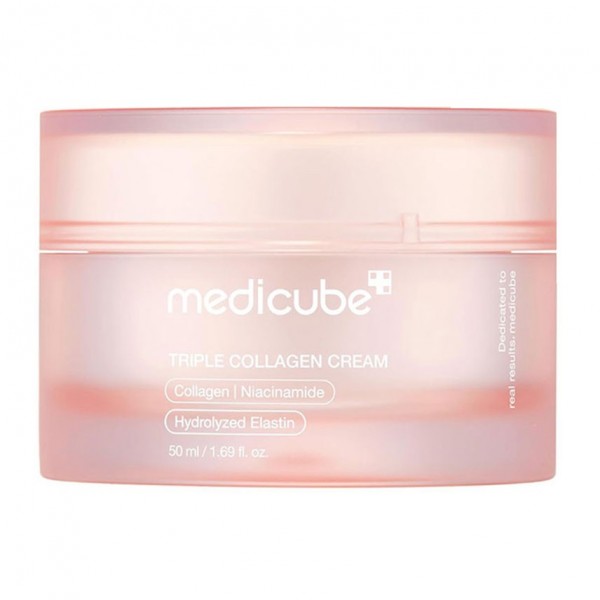 کرم سه گانه کلاژن مدی کیوب