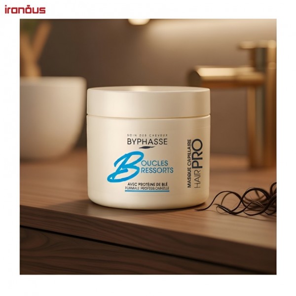 ماسک موهای فر بایفس Boucles Ressorts