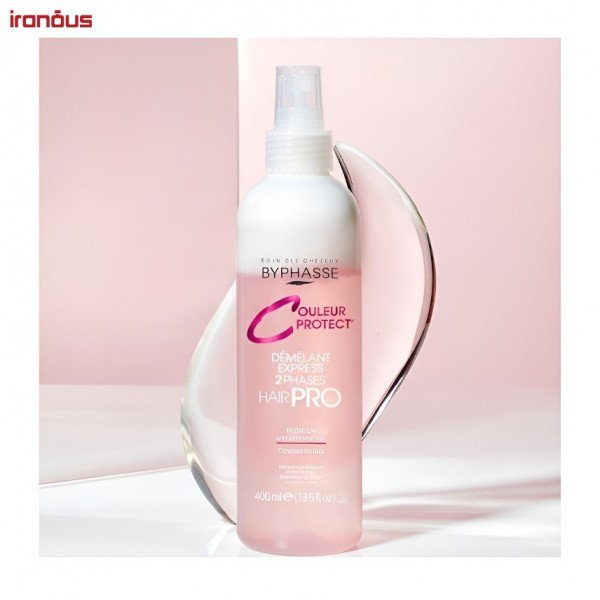 اسپری دو فاز مو رنگ شده بایفس Couleur Protect
