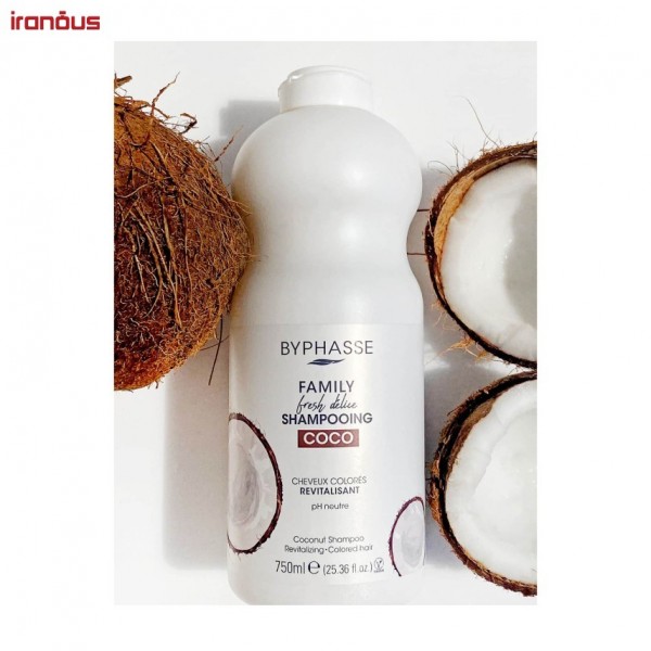 شامپو مو رنگ شده بایفس Coco