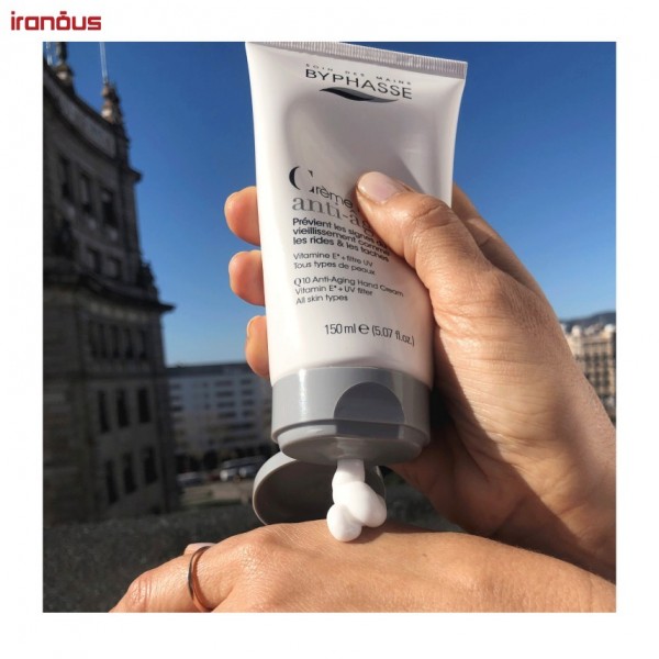 کرم ترمیم کننده و ضد پیری دست بایفس Q10