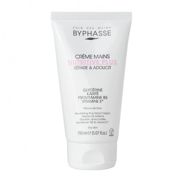 کرم ترمیم کننده دست بایفس Nutritive Plus