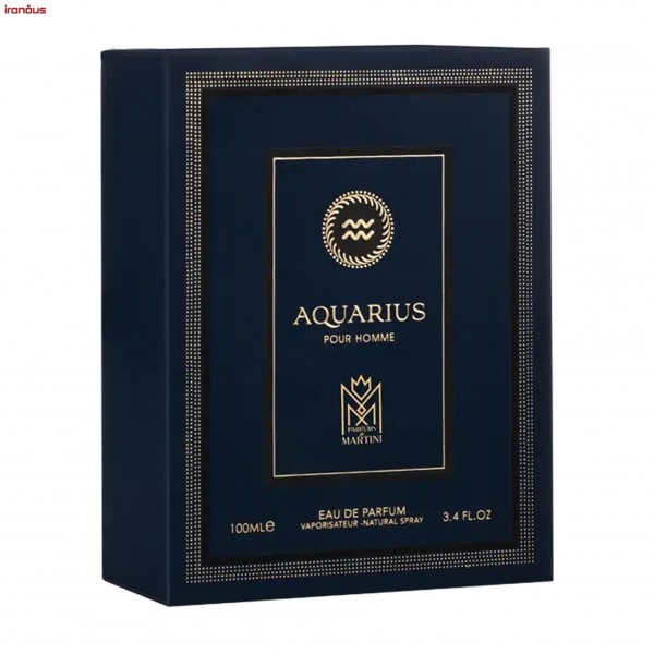 ادو پرفیوم لوییس آلاویا Aquarius Pour Homme