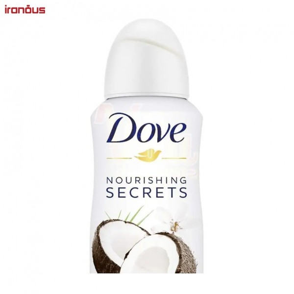 اسپری بدن داو Nourishing Secret رایحه نارگیل و گل یاسمن