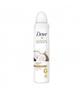 اسپری بدن داو Nourishing Secret رایحه نارگیل و گل یاسمن