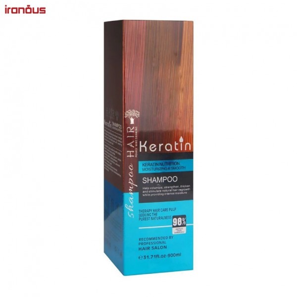 شامپو مو هیر Keratin