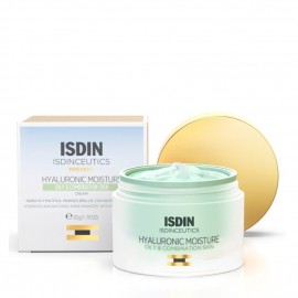 کرم آبرسان هیالورونیک اسید ایزدین مناسب پوست مختلط و چرب