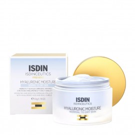 کرم آبرسان هیالورونیک اسید ایزدین مناسب پوست نرمال تا خشک