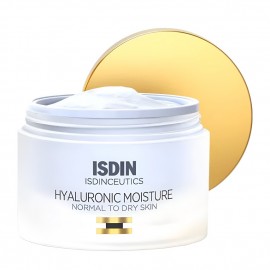 کرم آبرسان هیالورونیک اسید ایزدین مناسب پوست نرمال تا خشک