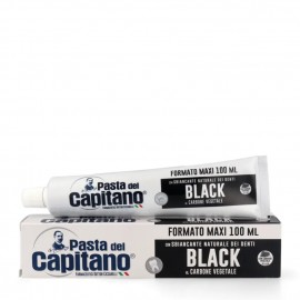 خمیر دندان پاستا دل کاپیتانو Black