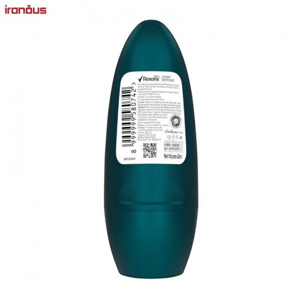 رول بدن مردانه رکسونا Sport Defense