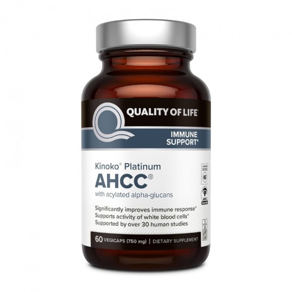مکمل تقویت کننده کینکو پلاتینیوم AHCC