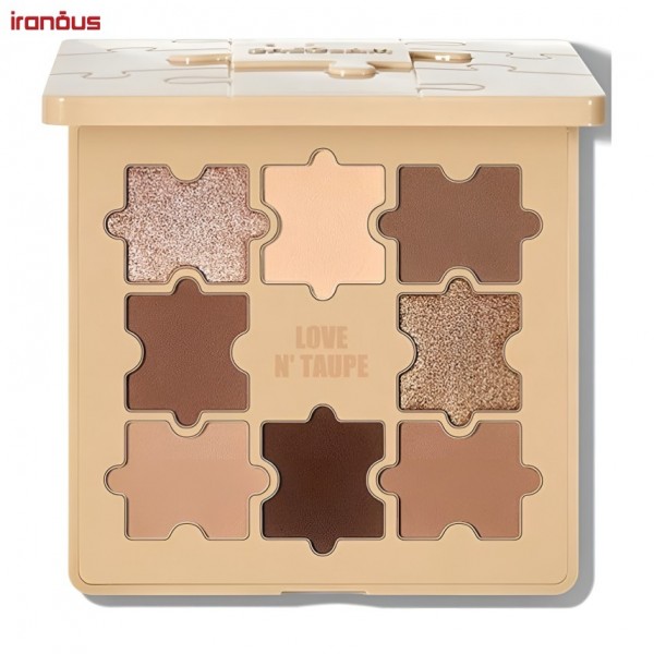 پالت سایه چشم شیگلم Jazy Jigsaw