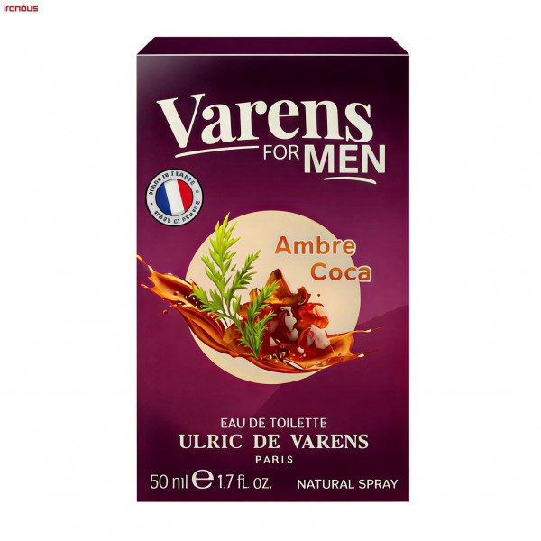 ادو تویلت اولریک دو وارن Ambre Coca