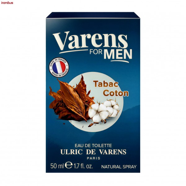 ادو تویلت اورلیک دو وارن Tabac Coton