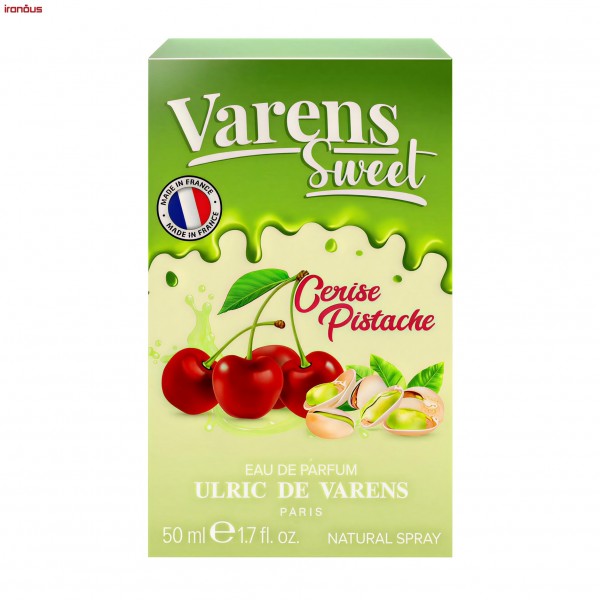 ادو پرفیوم اورلیک دو وارن Cerise Pistache