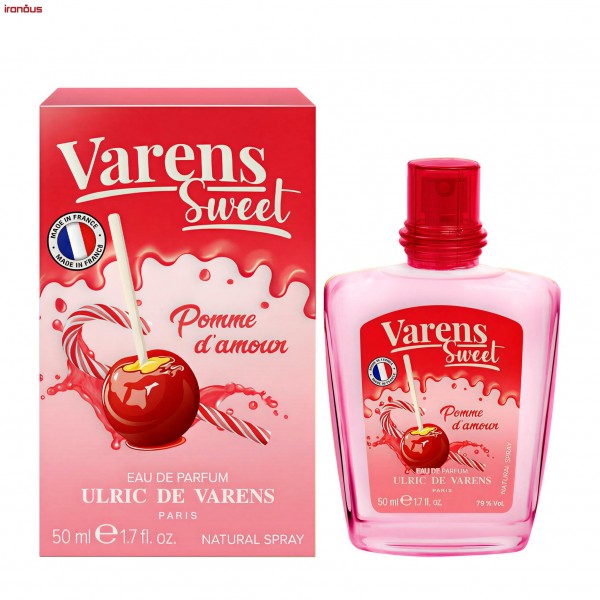 ادو پرفیوم اولریک دو وارن Pomme d'Amour