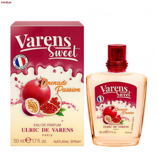 ادو پرفیوم اولریک دو وارن Grenade Passion
