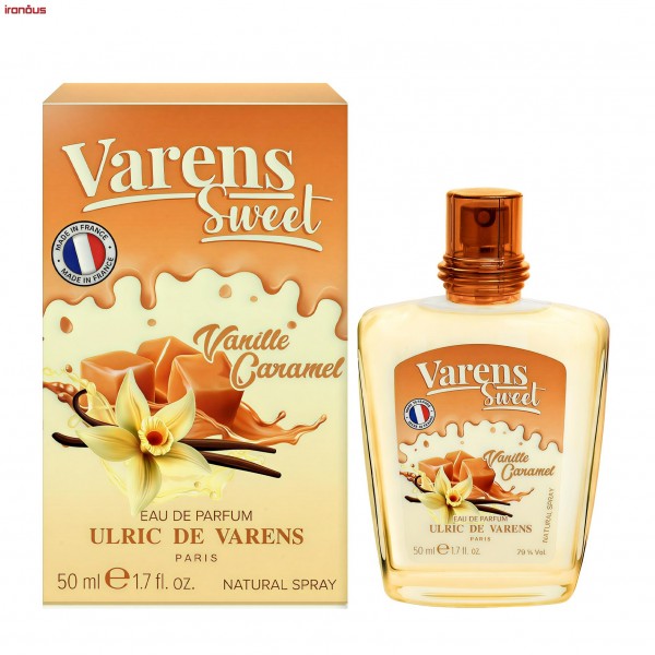 ادو پرفیوم اولریک دو وارن Vanille Caramel