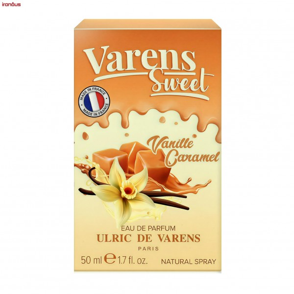 ادو پرفیوم اولریک دو وارن Vanille Caramel