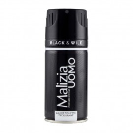 اسپری بدن مردانه مالیزیا Black & White