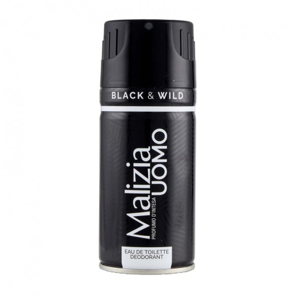 اسپری بدن مردانه مالیزیا Black & White