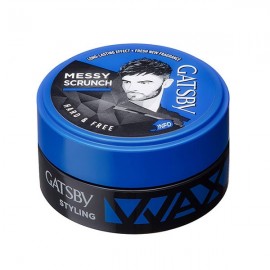 واکس مو گتسبی Messy Scrunch Layered