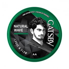 واکس مو گتسبی British Wave Natural Flow