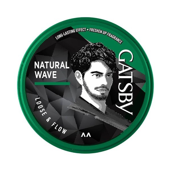 واکس مو گتسبی British Wave Natural Flow