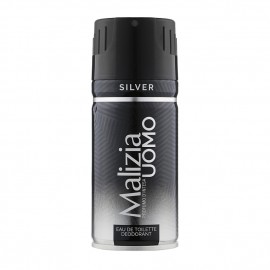 اسپری بدن مردانه مالیزیا Silver