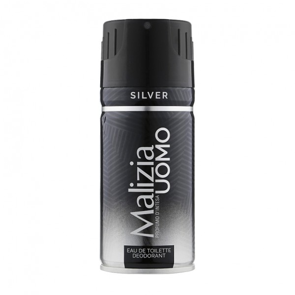 اسپری بدن مردانه مالیزیا Silver
