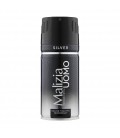 اسپری بدن مردانه مالیزیا Uomo Silver