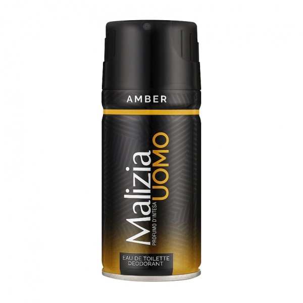 اسپری بدن مردانه مالیزیا Amber