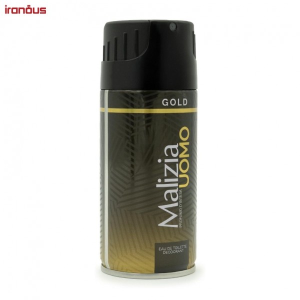 اسپری بدن مردانه مالیزیا Gold