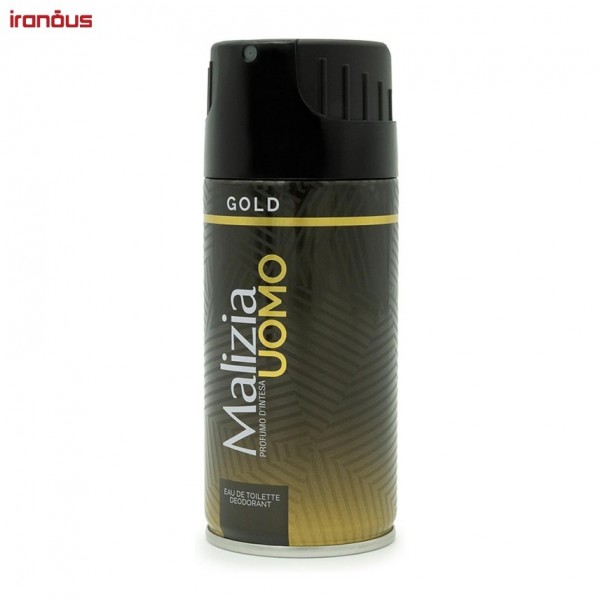 اسپری بدن مردانه مالیزیا Gold