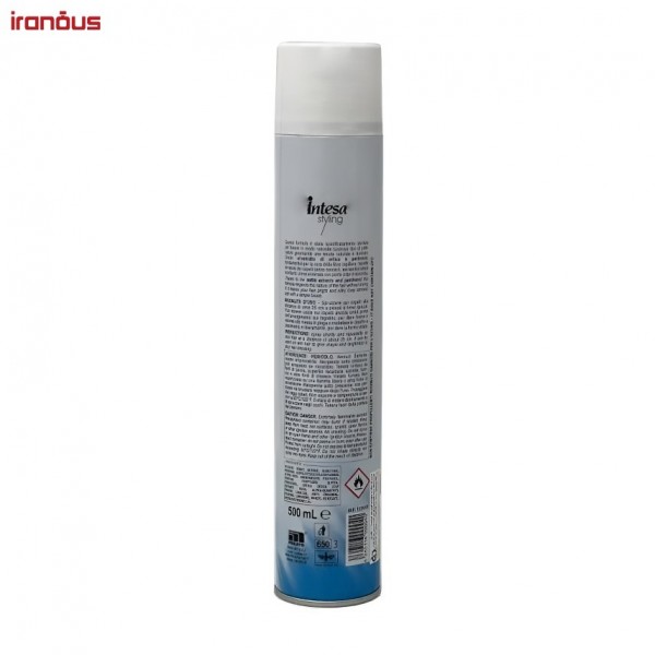 اسپری حالت دهنده مو اینتسا Ecofix