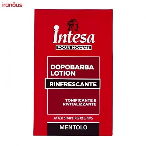 لوسیون افتر شیو اینتسا Rinfrescante