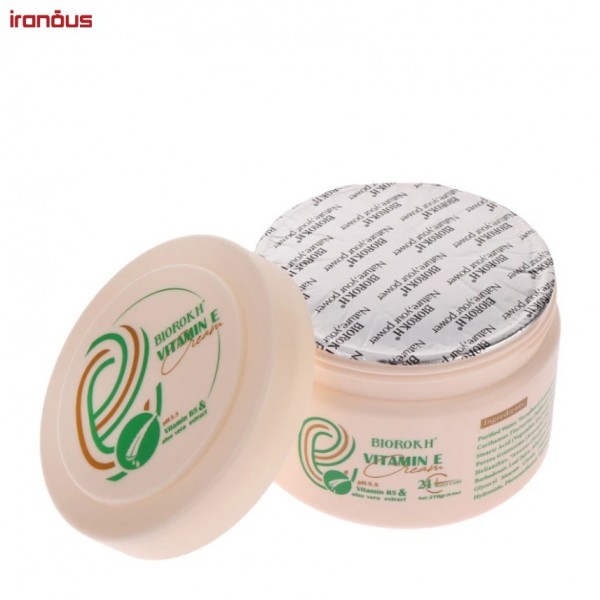 کرم نرم کننده بایورخ Vitamin E