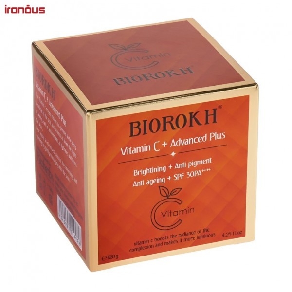 کرم مرطوب کننده بایورخ Vitamin C + Advanced Plus