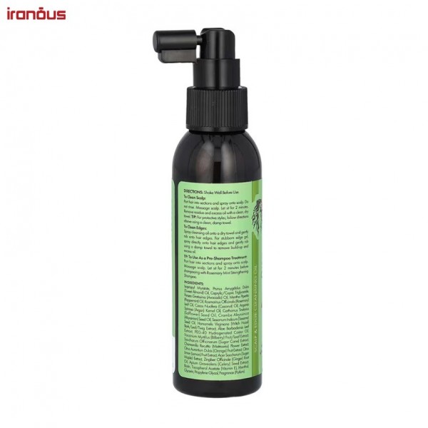روغن پاک کننده کف سر میله Rosemary Mint
