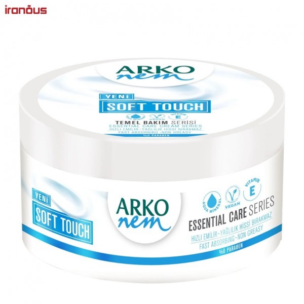 کرم مرطوب کننده آرکو Soft Touch